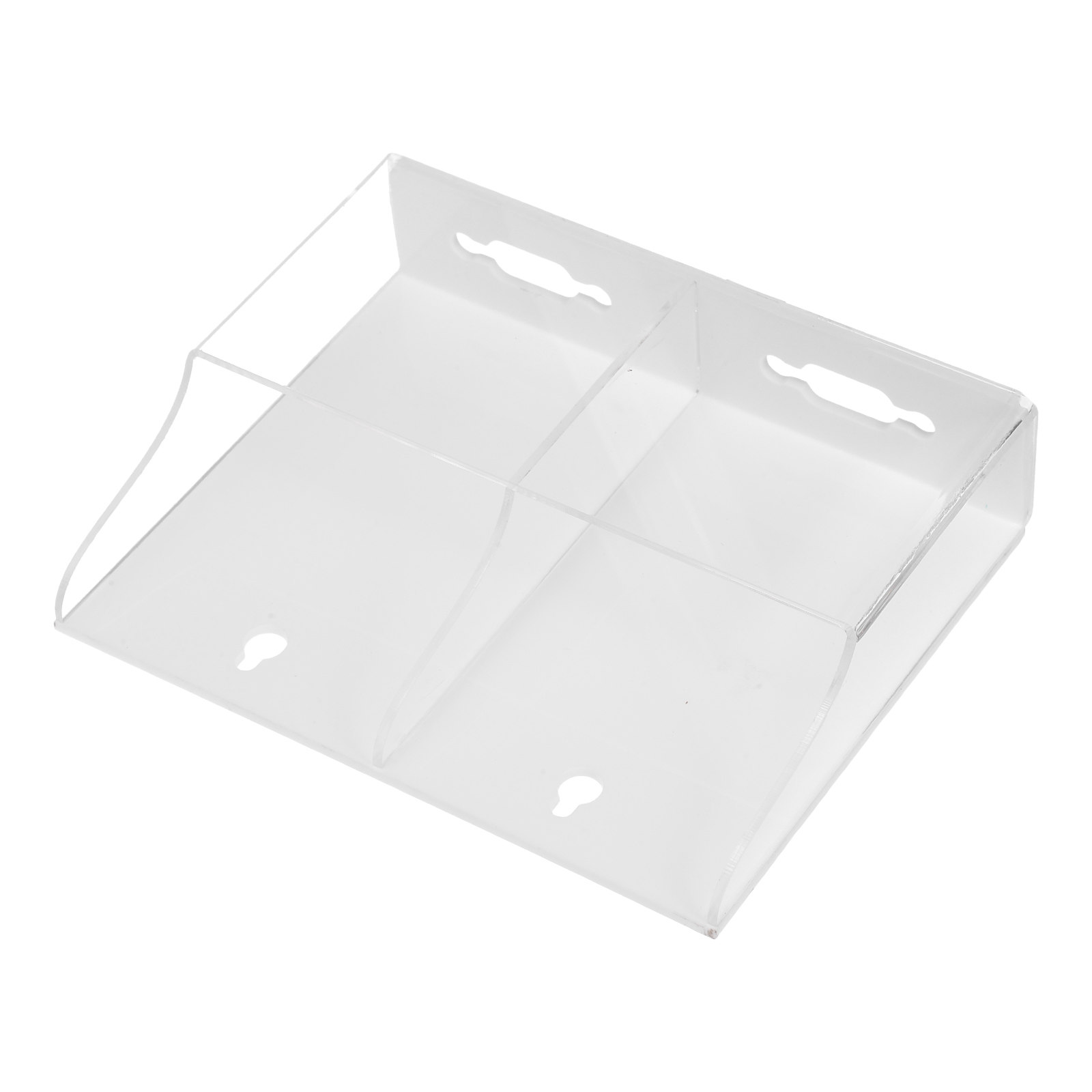 صندوق تخزين أكريليك شفاف مثبت  - مراجعة Food Storage Box وسعره