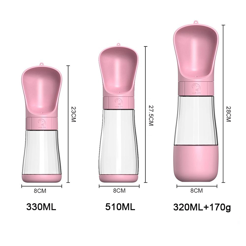 زجاجة ماء محمولة للكلاب مع وعا - مراجعة Food Storage Glass Box وسعره