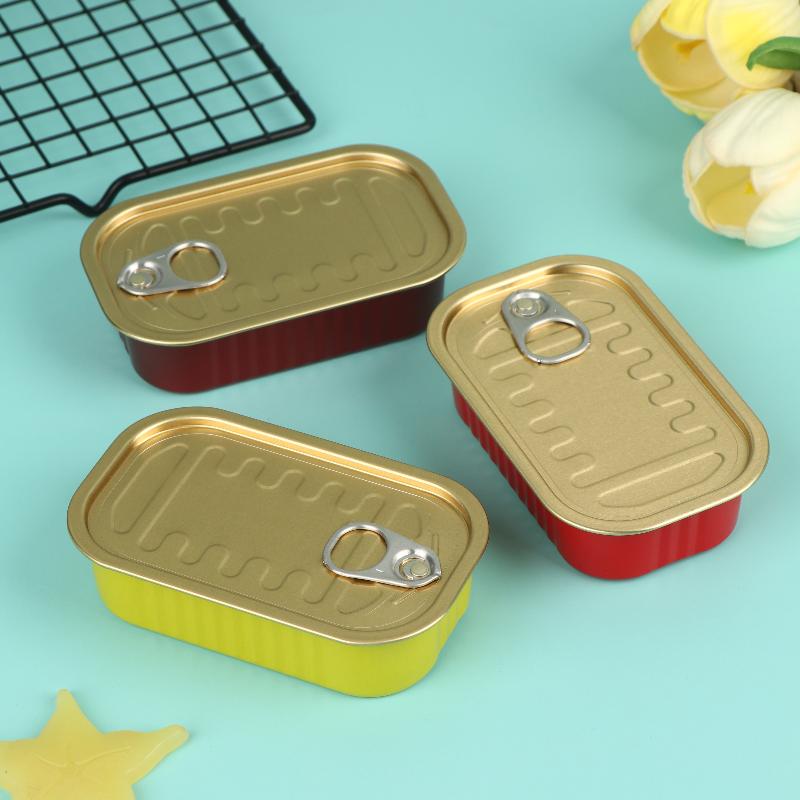 علبتان معدنيتان مستطيلتان صغير - مراجعة Food Storage Box وسعره