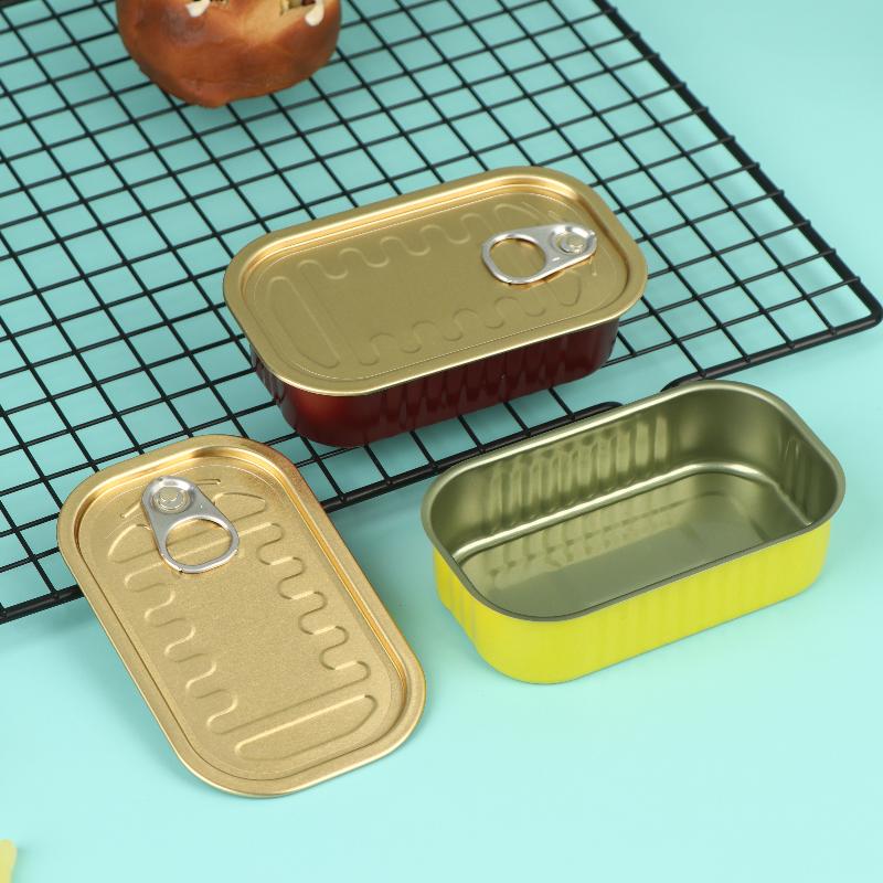 علبتان معدنيتان مستطيلتان صغير - مراجعة Food Storage Box وسعره