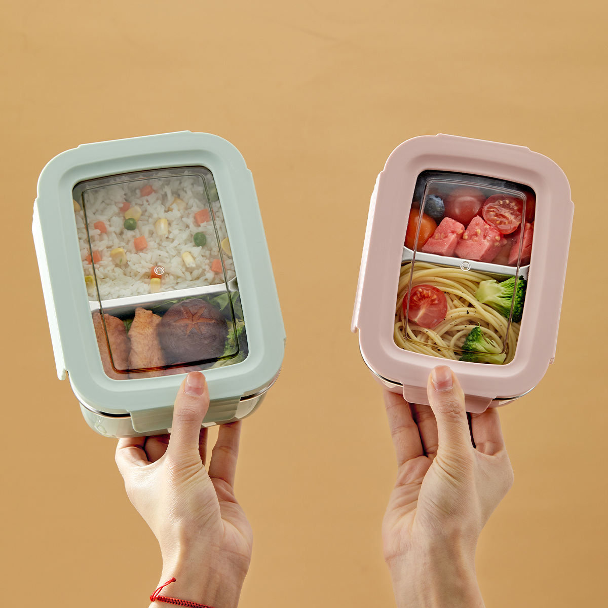 الميكروويف 304 الفولاذ المقاوم - مراجعة Food Storage Drawer Organizer وسعره