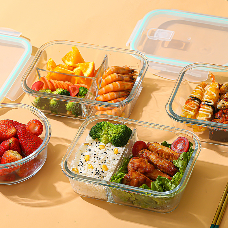 صندوق زجاجي لحفظ الطعام، مصنوع - مراجعة Food Storage Glass Box وسعره