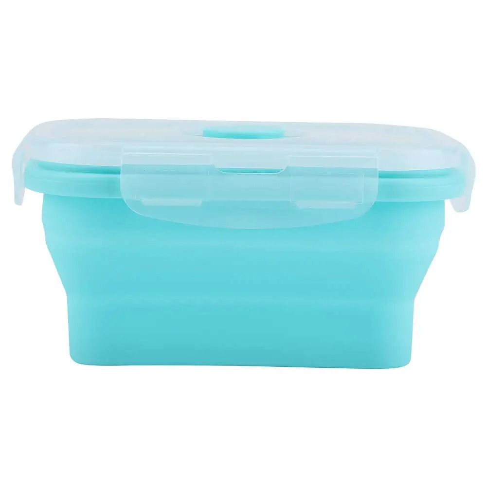 4 أحجام قابلة للطي سيليكون الغ - مراجعة Food Storage Drawer Organizer وسعره