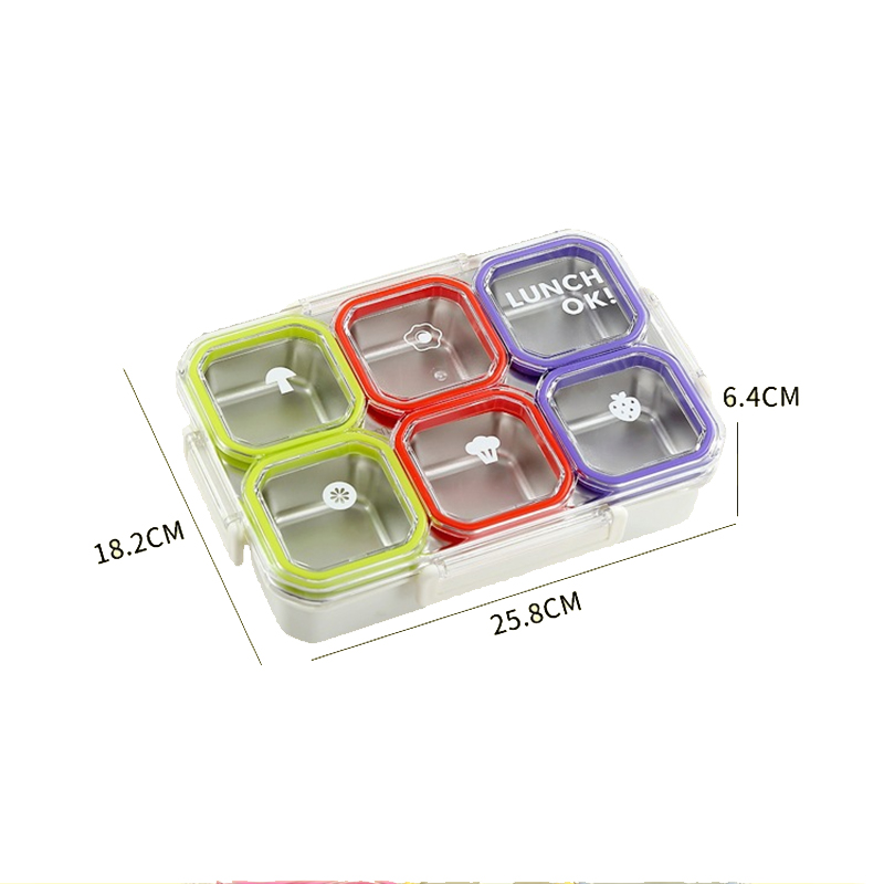 صندوق غداء من الفولاذ المقاوم  - مراجعة Food Storage Drawer Organizer وسعره