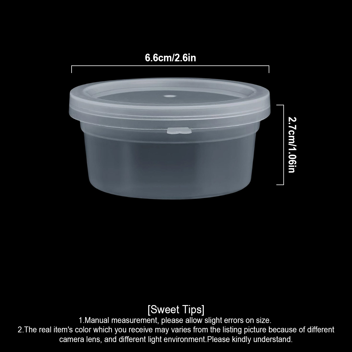 عبوات سلايم صغيرة مع أغطية، عب - مراجعة Food Storage Warehouse وسعره