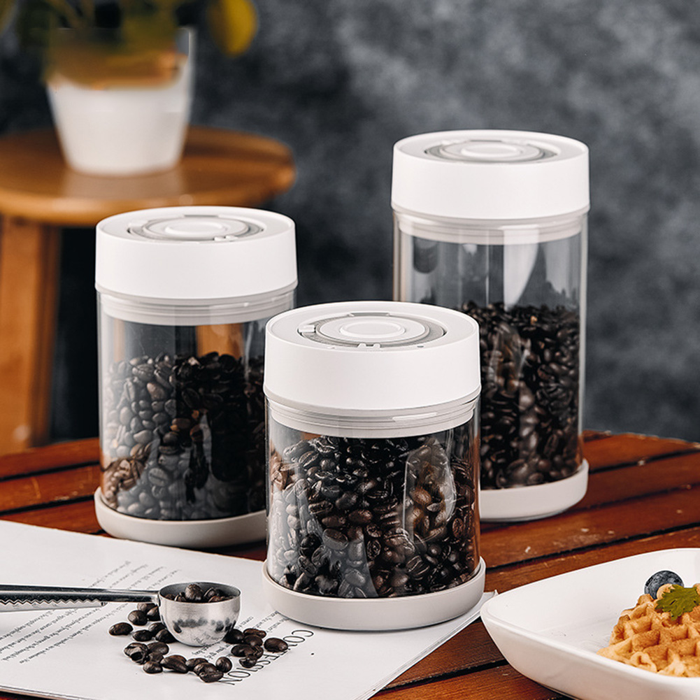 وعاء زجاجي مقاوم للرطوبة لحفظ  - مراجعة Food Storage Jar Set وسعره