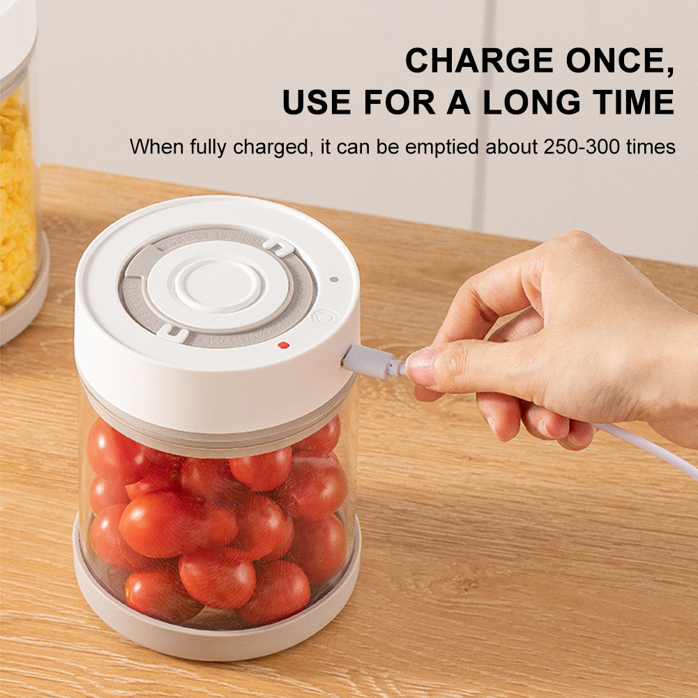 وعاء زجاجي مقاوم للرطوبة لحفظ  - مراجعة Food Storage Jar Set وسعره