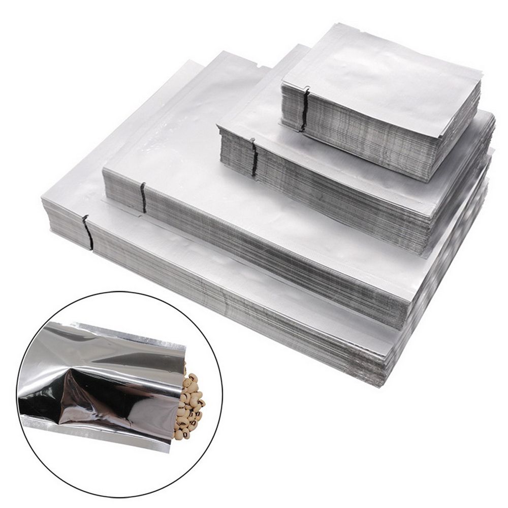 100 قطعة من أكياس التخزين المق - مراجعة Food Storage Vacuum Bags وسعره