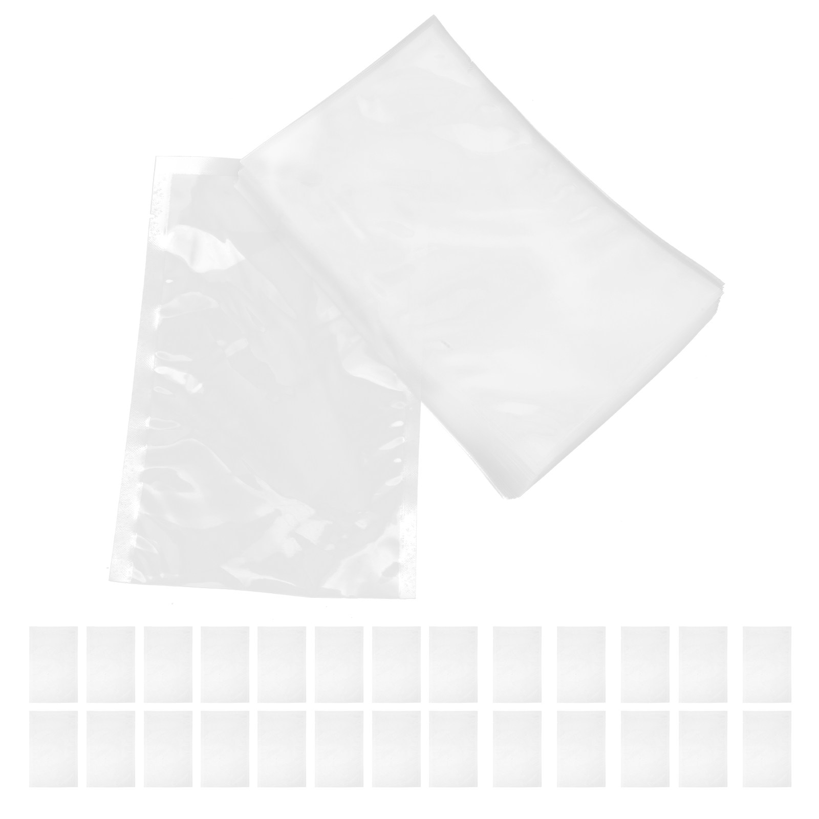 100 قطعة من أكياس التخزين المف - مراجعة Food Storage Vacuum Bags وسعره