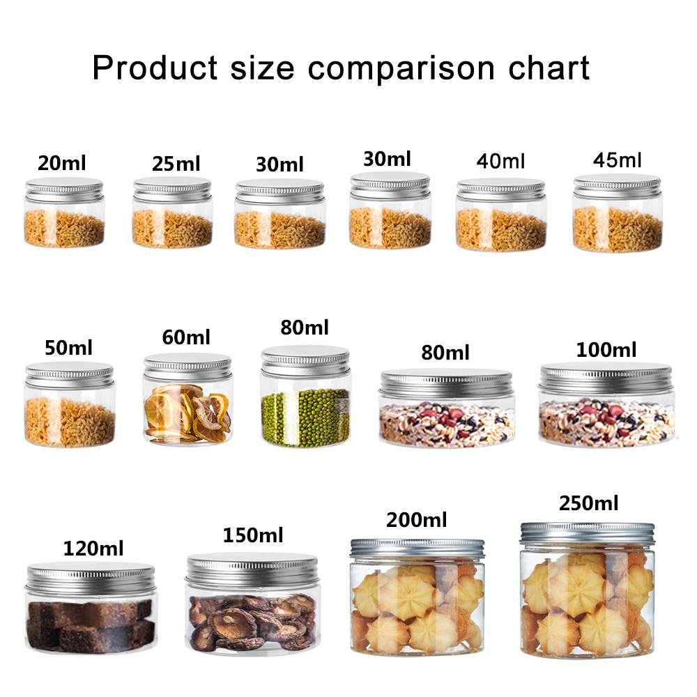 برطمانات تخزين مستديرة من الأل - مراجعة Food Storage Jar Set وسعره