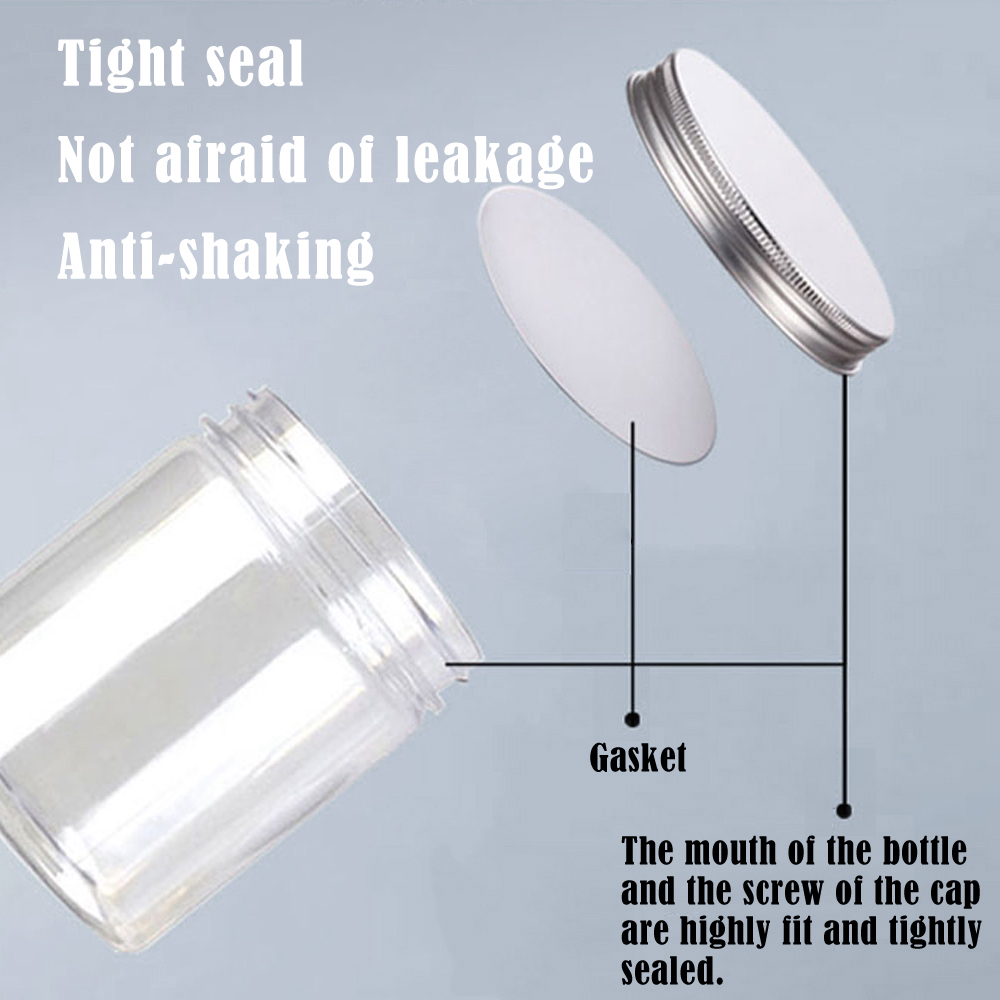 برطمانات تخزين مستديرة من الأل - مراجعة Food Storage Jar Set وسعره