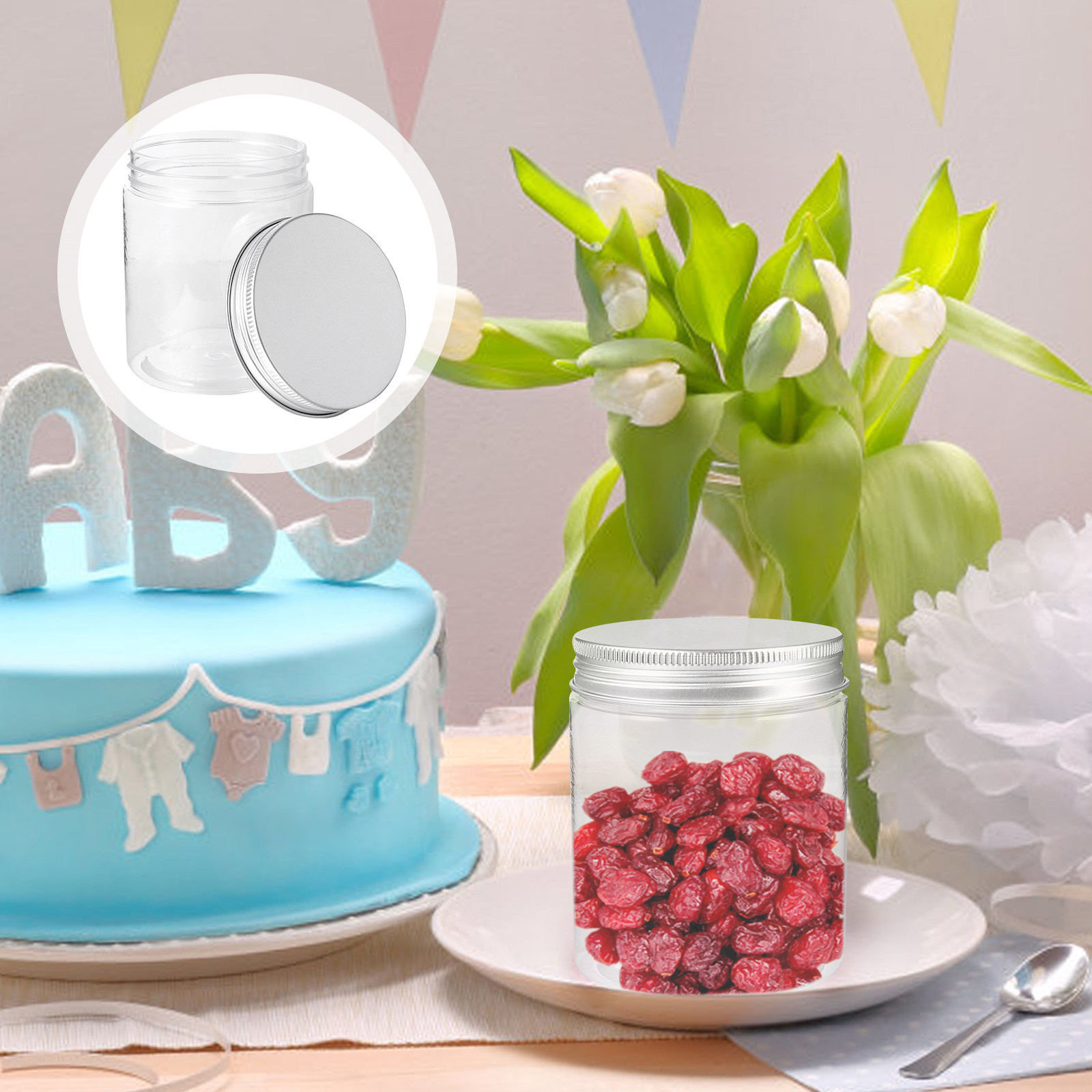 12 قطعة من أوعية التخزين البلا - مراجعة Food Storage In The Kitchen وسعره