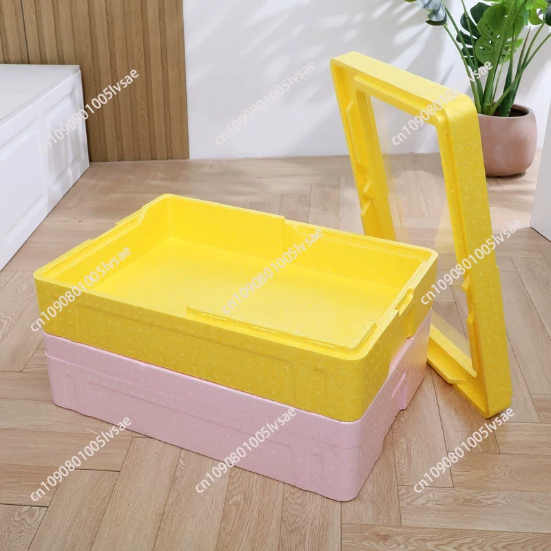 صندوق تبريد حراري معزول EPP سع - مراجعة Food Storage In Cooler وسعره