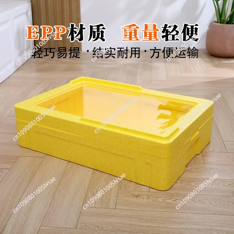 صندوق تبريد حراري معزول EPP سع - مراجعة Food Storage In Cooler وسعره
