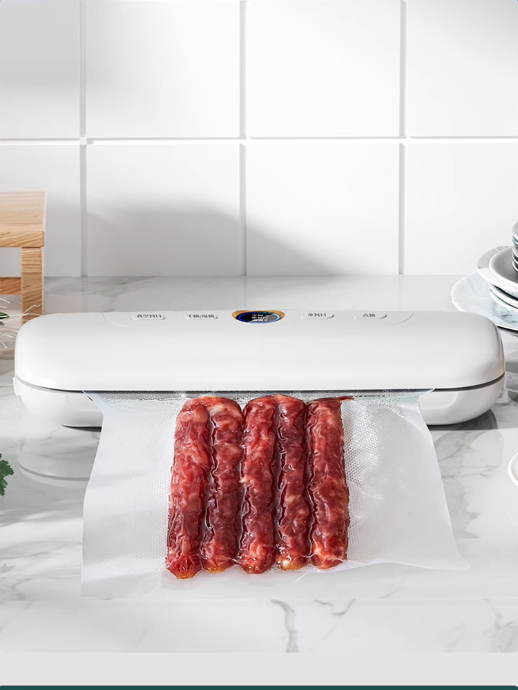 100 قطعة من أكياس التفريغ الهو - مراجعة Food Storage Vacuum Bags وسعره