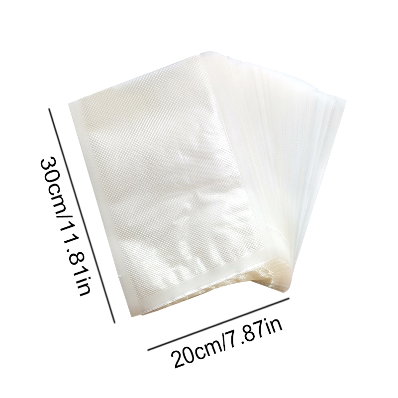 100 قطعة من أكياس التفريغ الهو - مراجعة Food Storage Vacuum Bags وسعره