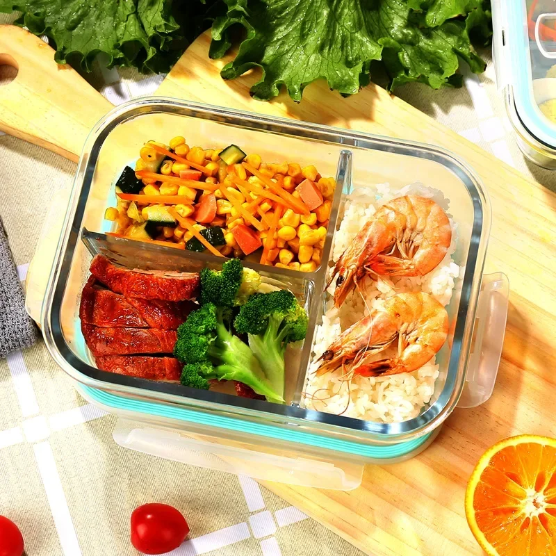 صندوق حفظ الطعام الزجاجي عالي  - مراجعة Food Storage Glass Box وسعره