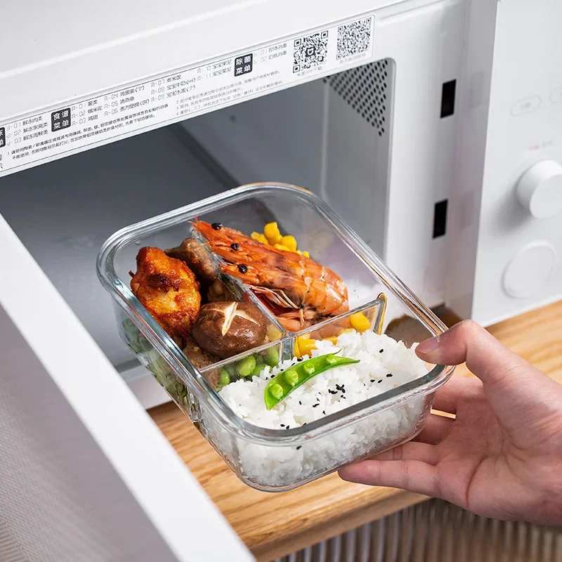 صندوق حفظ الطعام الزجاجي عالي  - مراجعة Food Storage Glass Box وسعره