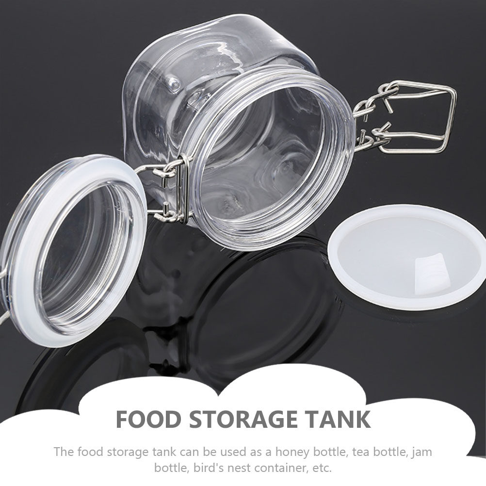 قطعتان من أوعية التخزين المحكم - مراجعة Food Storage In The Kitchen وسعره