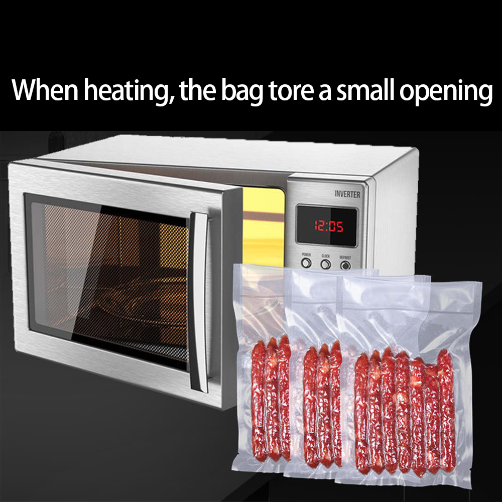 50 قطعة المطبخ الغذاء فراغ حقي - مراجعة Food Storage Vacuum Bags وسعره