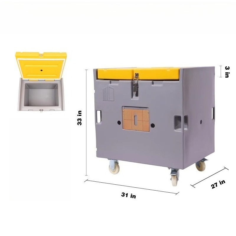 صندوق تخزين معزول للثلج الجاف  - مراجعة Food Storage Box وسعره