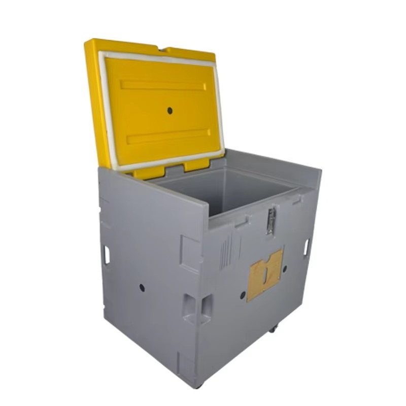 صندوق تخزين معزول للثلج الجاف  - مراجعة Food Storage Box وسعره