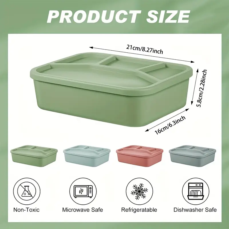 صندوق غداء من السيليكون صديق ل - مراجعة Food Storage Drawer Organizer وسعره