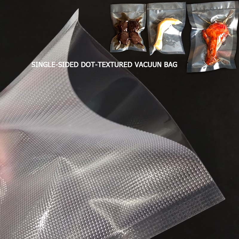 50 قطعة أكياس تفريغ الهواء مزخ - مراجعة Food Storage Vacuum Bags وسعره