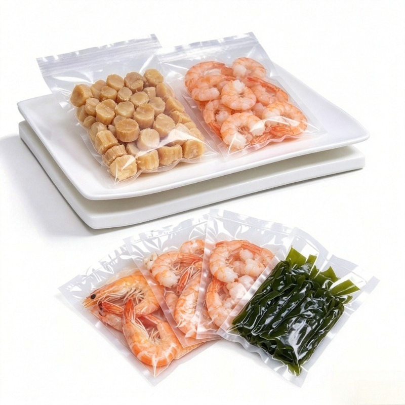 10/20/30 قطعة أكياس تفريغ الهو - مراجعة Food Storage Vacuum Bags وسعره