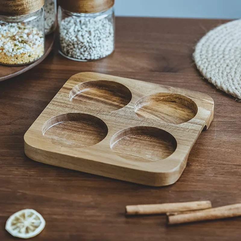 وعاء زجاجي بغطاء خشبي ، علبة م - مراجعة Food Storage Jar Set وسعره