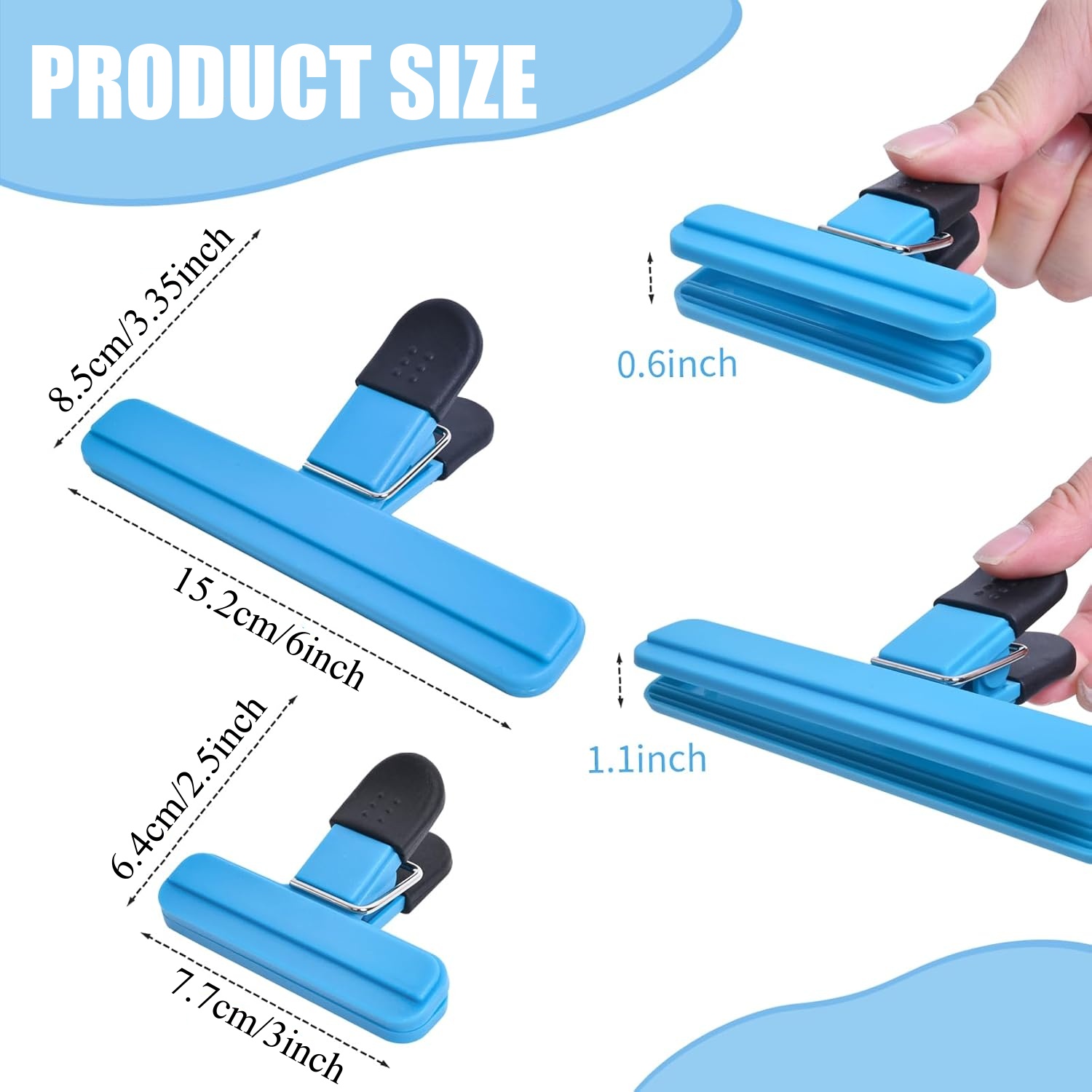 3-12 قطعة متعددة الأغراض مشبك  - مراجعة Food Storage Drawer Organizer وسعره