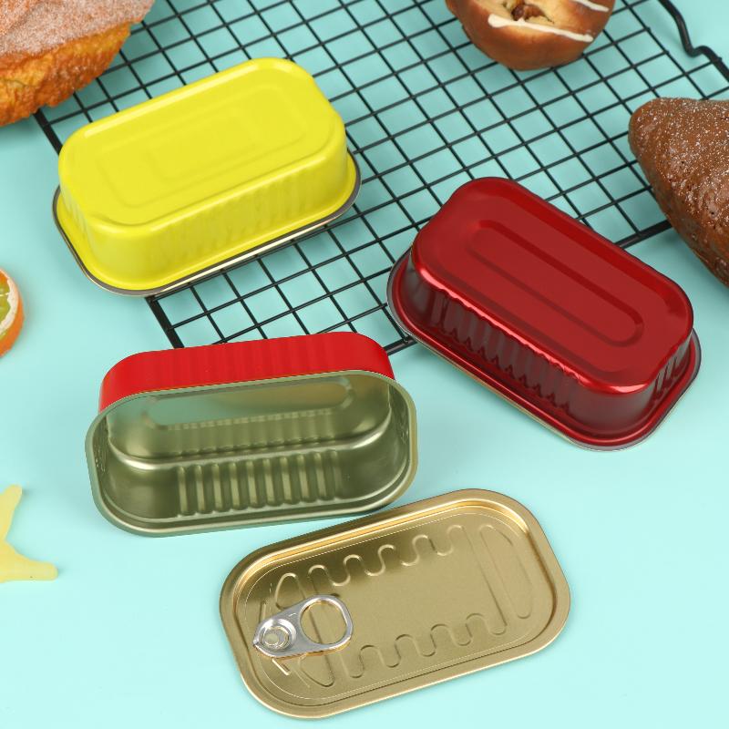 علبتان فارغتان من الصفيح الصغي - مراجعة Food Storage Box وسعره