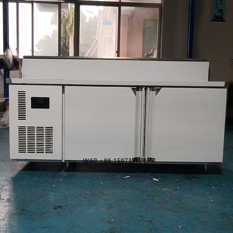 ثلاجة تجارية مدمجة ببابين لتحض - مراجعة Food Storage In Cooler وسعره
