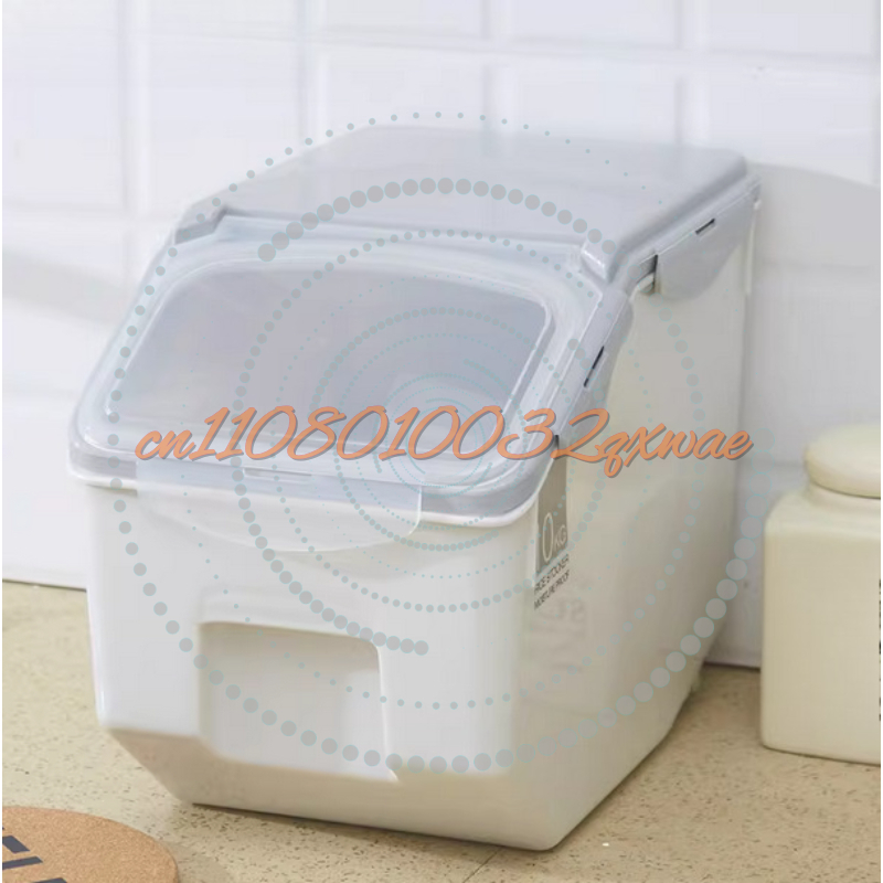 صندوق تخزين كبير للأرز سعة 10/ - مراجعة Food Storage Box Large وسعره