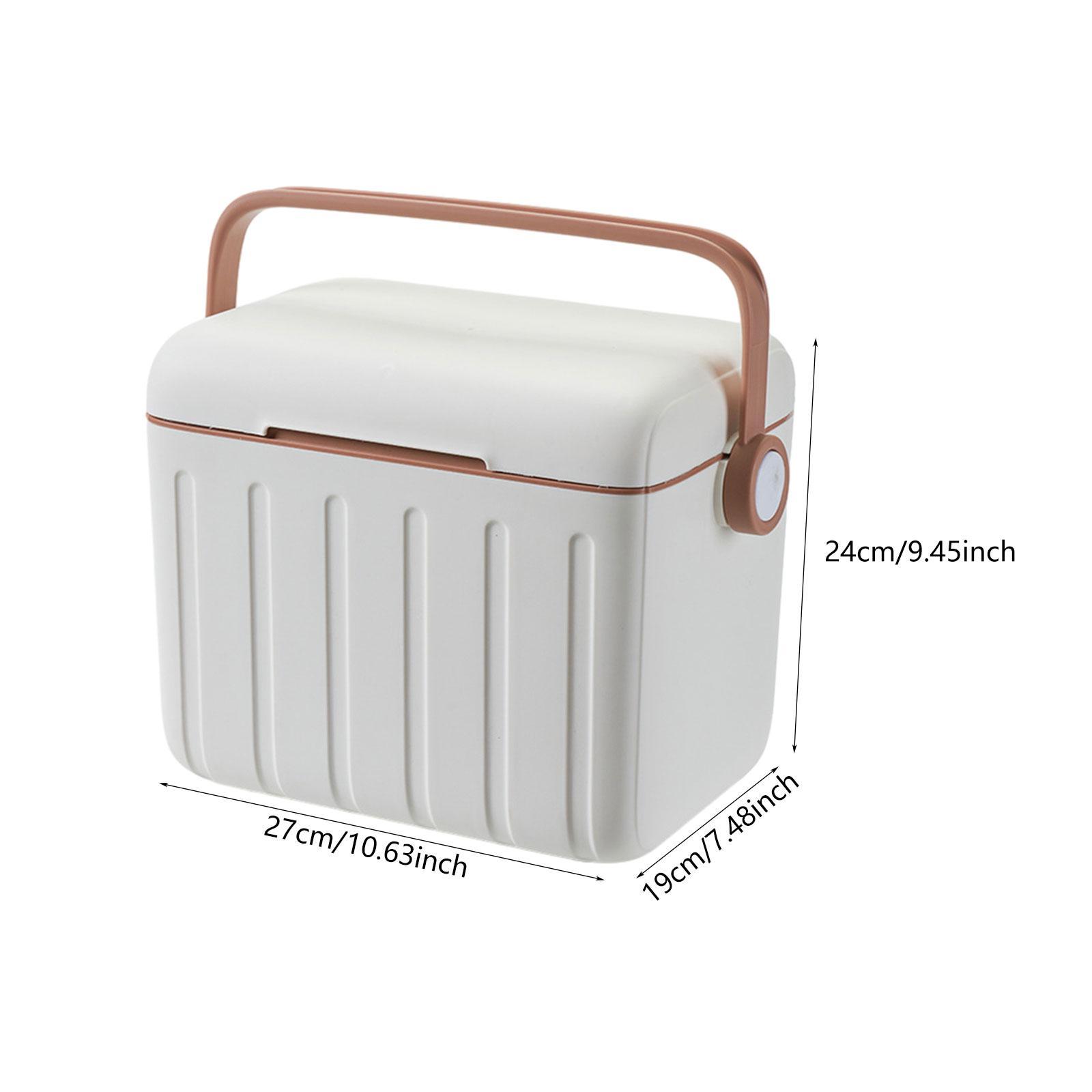 صندوق تبريد محمول سعة 6 لتر مع - مراجعة Food Storage In Cooler وسعره