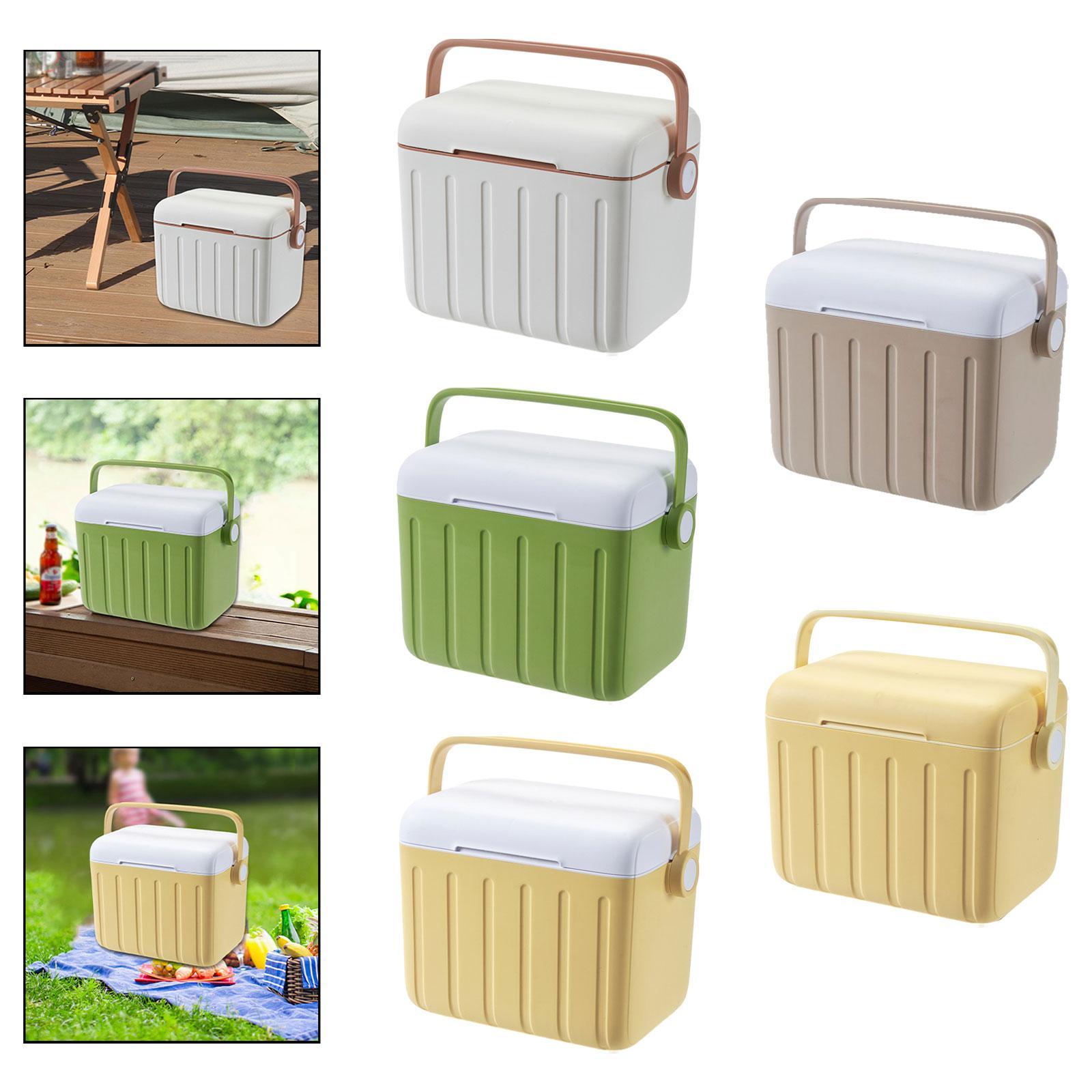 صندوق تبريد محمول سعة 6 لتر مع - مراجعة Food Storage In Cooler وسعره