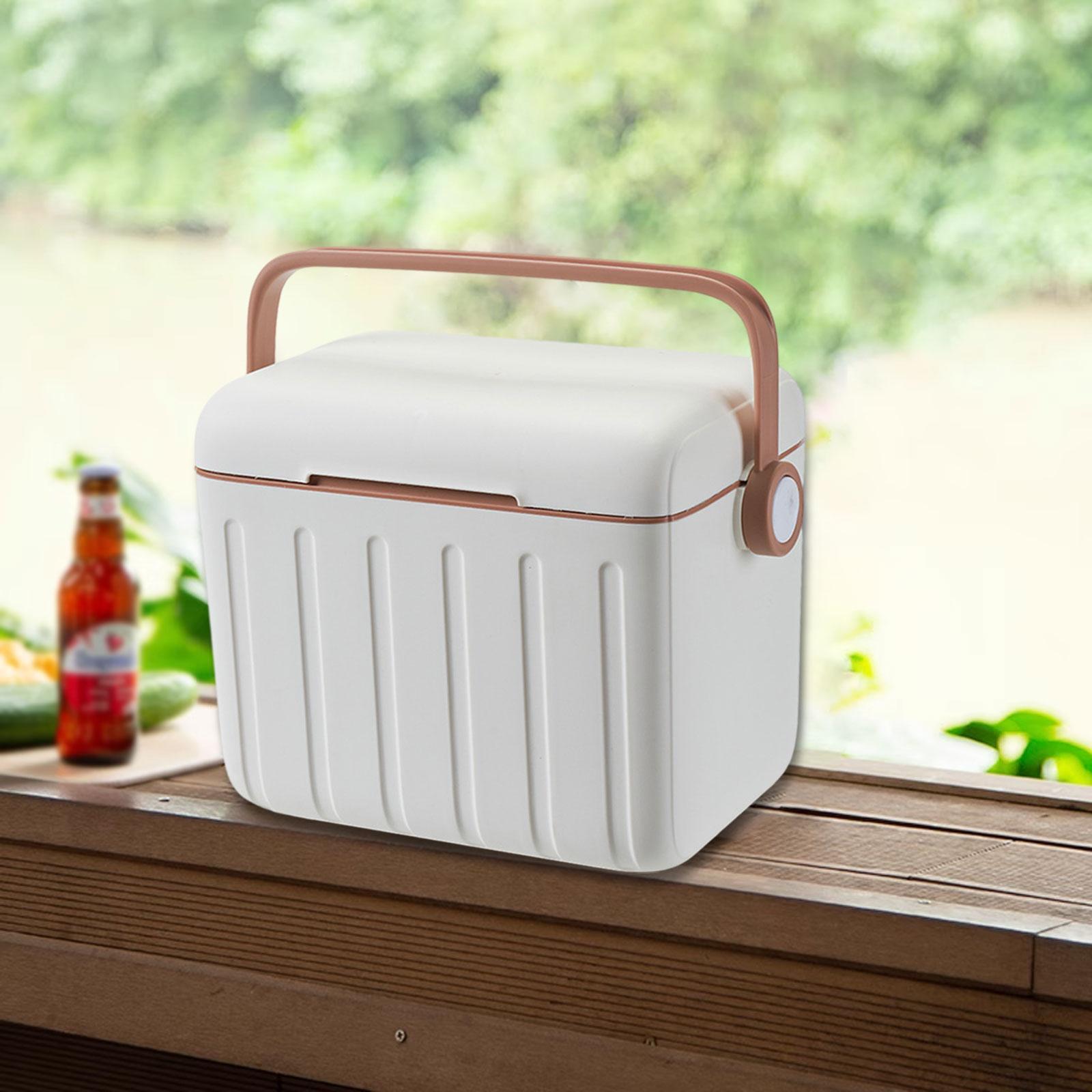 صندوق تبريد محمول سعة 6 لتر مع - مراجعة Food Storage In Cooler وسعره