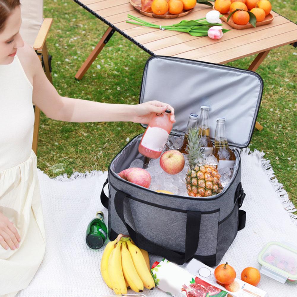 حقيبة تبريد معزولة سعة 30 لتر  - مراجعة Food Storage In Cooler وسعره
