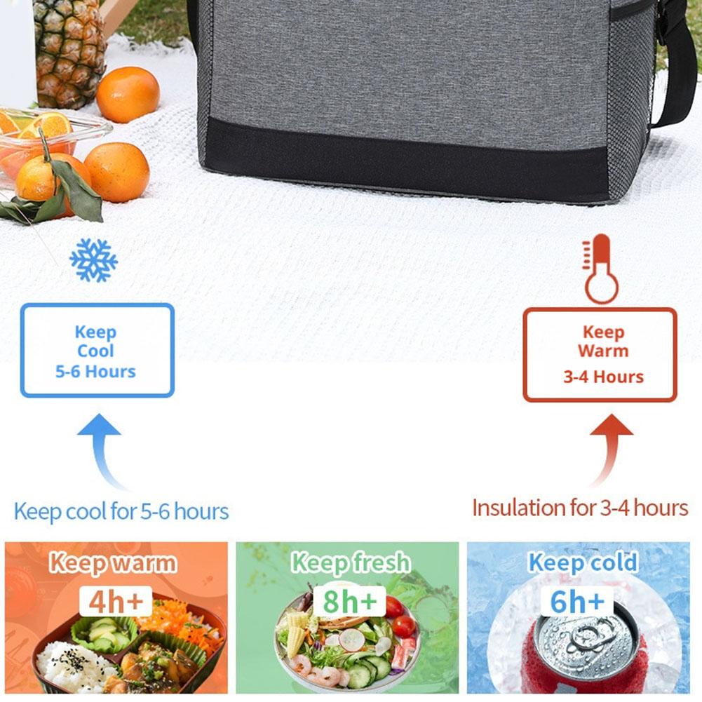 حقيبة تبريد معزولة سعة 30 لتر  - مراجعة Food Storage In Cooler وسعره