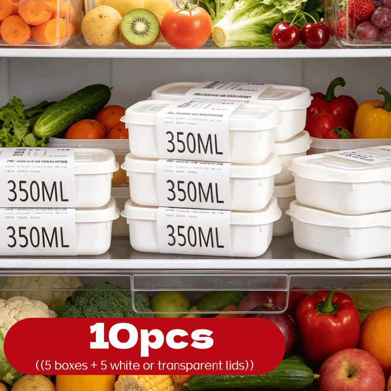 مجموعة من 10 قطع من صناديق تخز - مراجعة Food Storage Jar Set وسعره