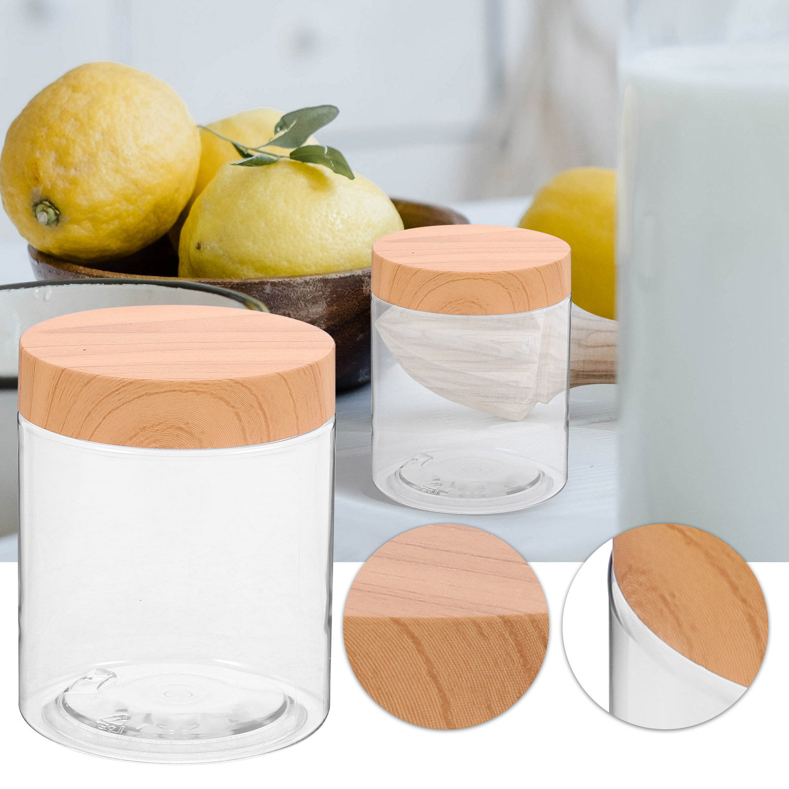 6 قطع من حاويات تخزين المطبخ م - مراجعة Food Storage In The Kitchen وسعره