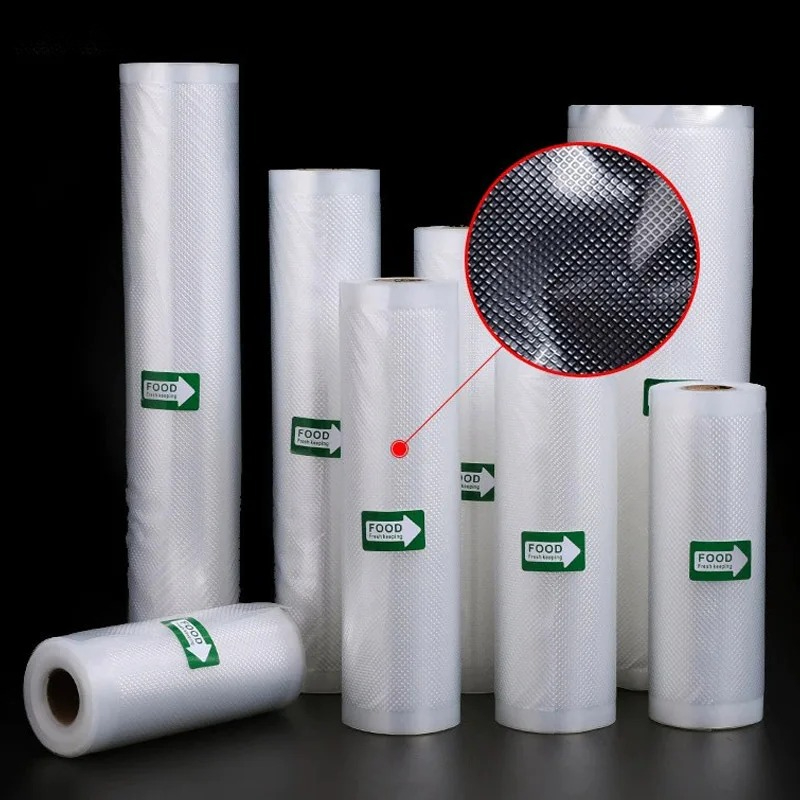 500 سنتيمتر/لفات أكياس الغذاء  - مراجعة Food Storage Vacuum Bags وسعره