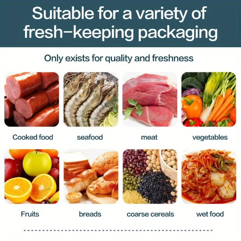 500 سنتيمتر/لفات أكياس الغذاء  - مراجعة Food Storage Vacuum Bags وسعره
