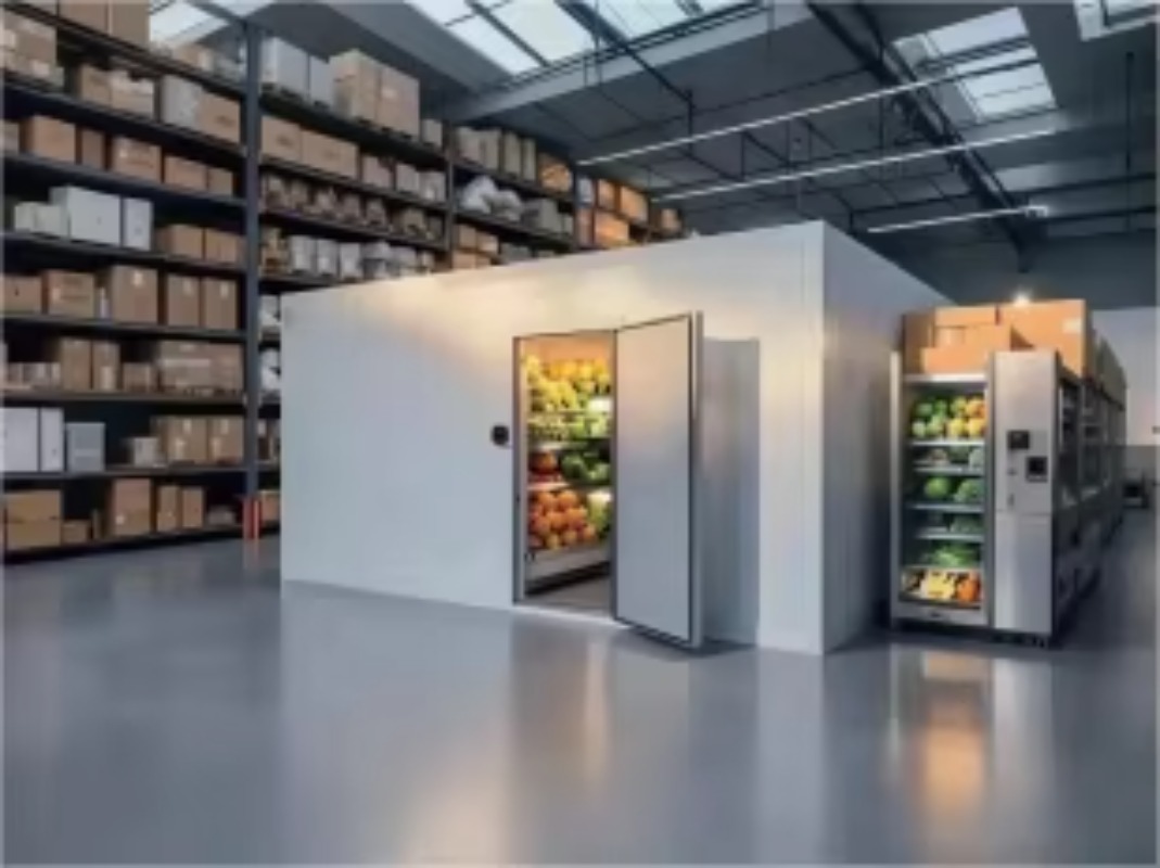 غرفة تبريد مخصصة بأسعار المصنع - مراجعة Food Storage Range وسعره