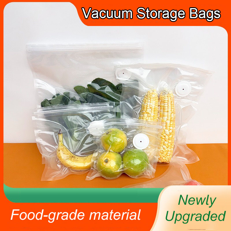 جديد قابلة لإعادة الاستخدام ال - مراجعة Food Storage Vacuum Bags وسعره