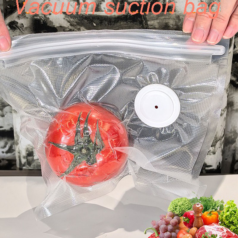 جديد قابلة لإعادة الاستخدام ال - مراجعة Food Storage Vacuum Bags وسعره