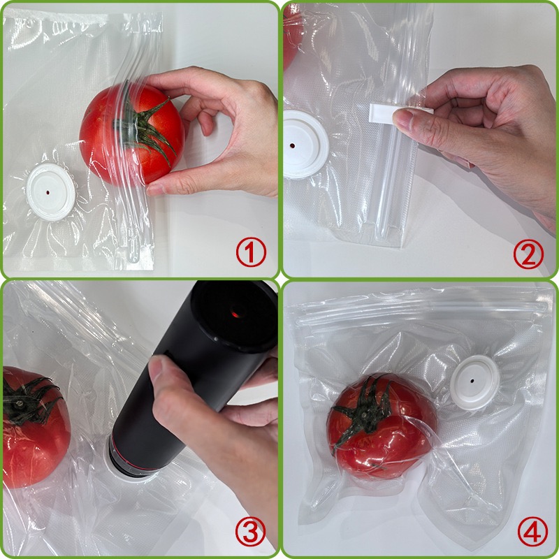 جديد قابلة لإعادة الاستخدام ال - مراجعة Food Storage Vacuum Bags وسعره
