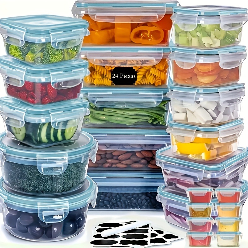 مجموعة تخزين الطعام الخالية من - مراجعة Food Storage Jar Set وسعره