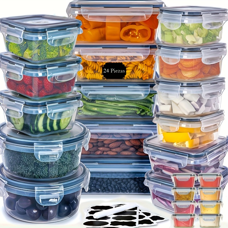 مجموعة تخزين الطعام الخالية من - مراجعة Food Storage Jar Set وسعره