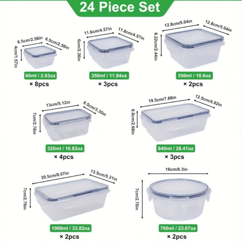 مجموعة تخزين الطعام الخالية من - مراجعة Food Storage Jar Set وسعره